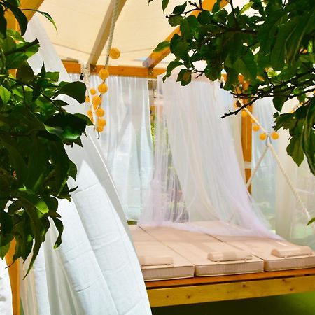 Converted Shed Studio & Garden Hanging Bed Pórto Ráfti 外观 照片