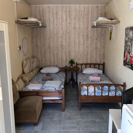 Converted Shed Studio & Garden Hanging Bed Pórto Ráfti 外观 照片