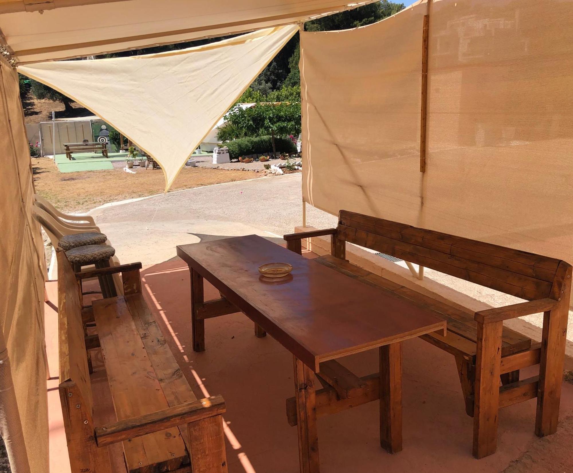 Converted Shed Studio & Garden Hanging Bed Pórto Ráfti 外观 照片